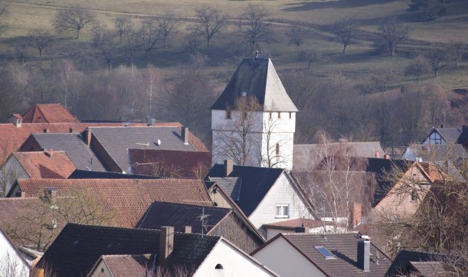 Welda Kirchturm