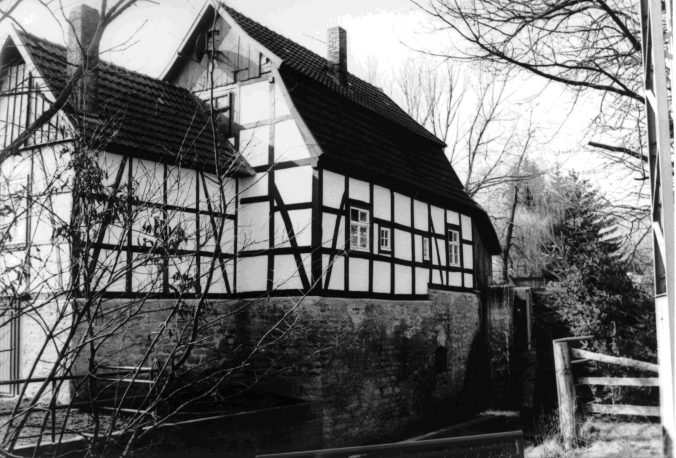 Welda Alte Mühle