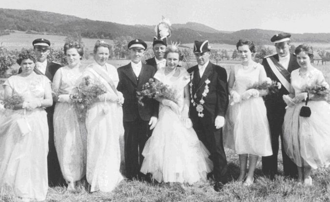 August Krane & Maria Tegethoff