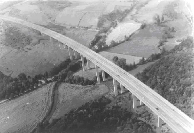 Autobahnbrücke Twistetal