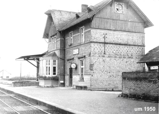 Bahnhof Welda
