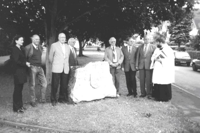 Einweihung des Weldaer Wappens