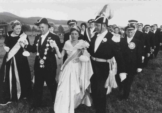 1962 Königspaar Franz Schreiner & Aloysia Kesting