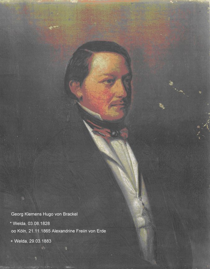 Georg Hugo Clemens v. Brackel