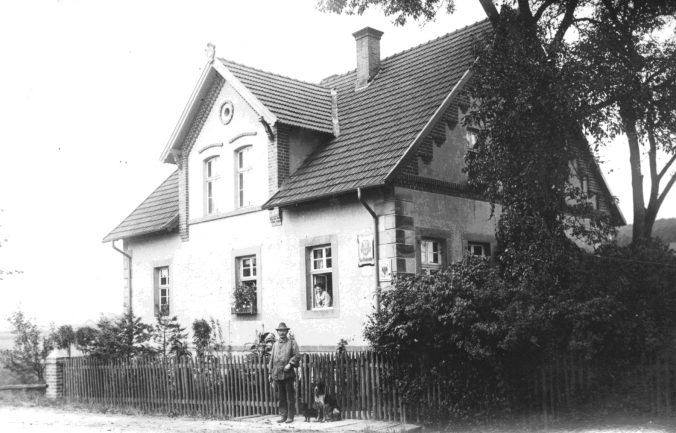 Haus Blömeke früher Post an der alten Twistebrücke