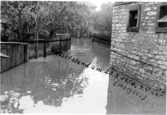 Hochwasser 1956