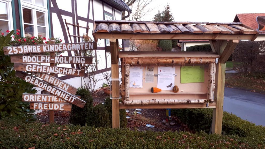 Infopoint Kindergarten Welda