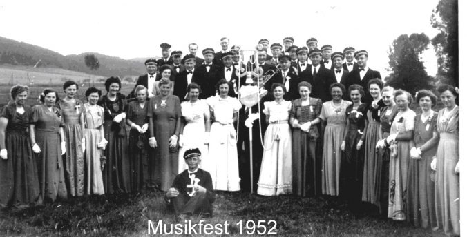 Musikfest 1952