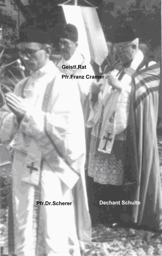 Goldenes Priesterjubiläum Pfr. Cramer