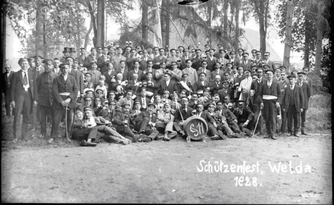 Welda Schützenfest 1928