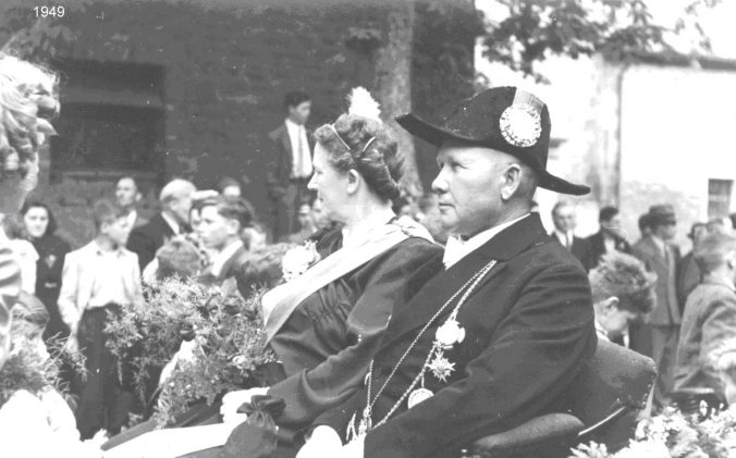 Schützenfest 1949