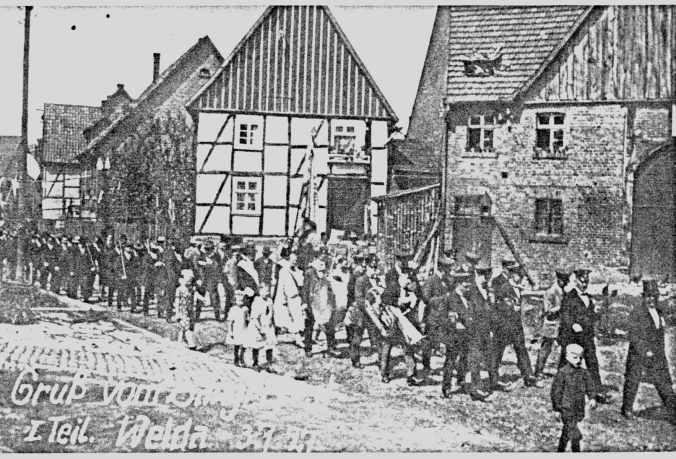 Welda Stiftungsfest Gesangsverein