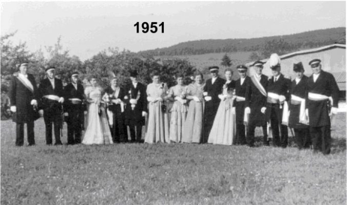 Schützenfest 1951