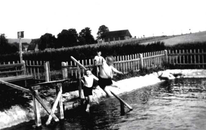 Weldaer Badeanstalt 1940