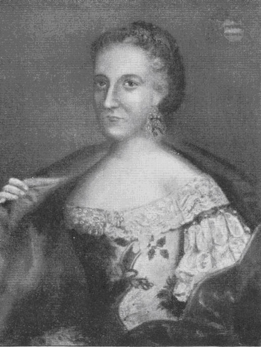 Wilhelmine Freifrau von Brackel-Haxthausen