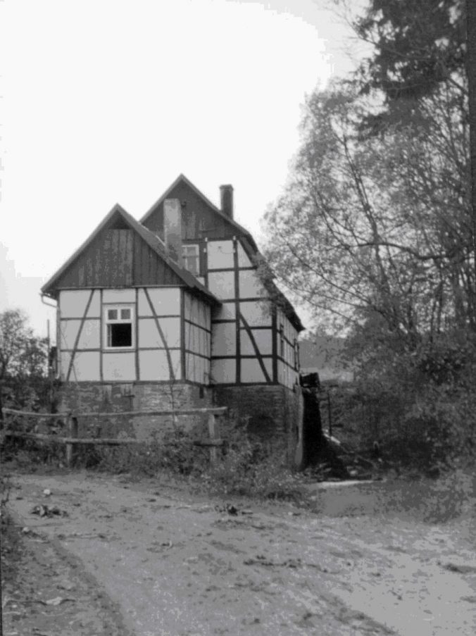 die alte Mühle