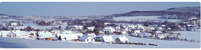 Hintergrund im Winter