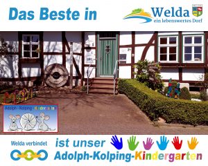 Das Beste in Welda - Kindergarten