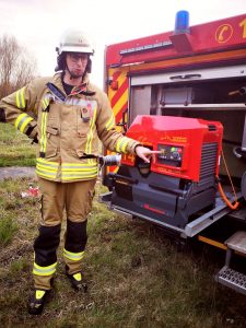 Feuerwehr Welda neue TS