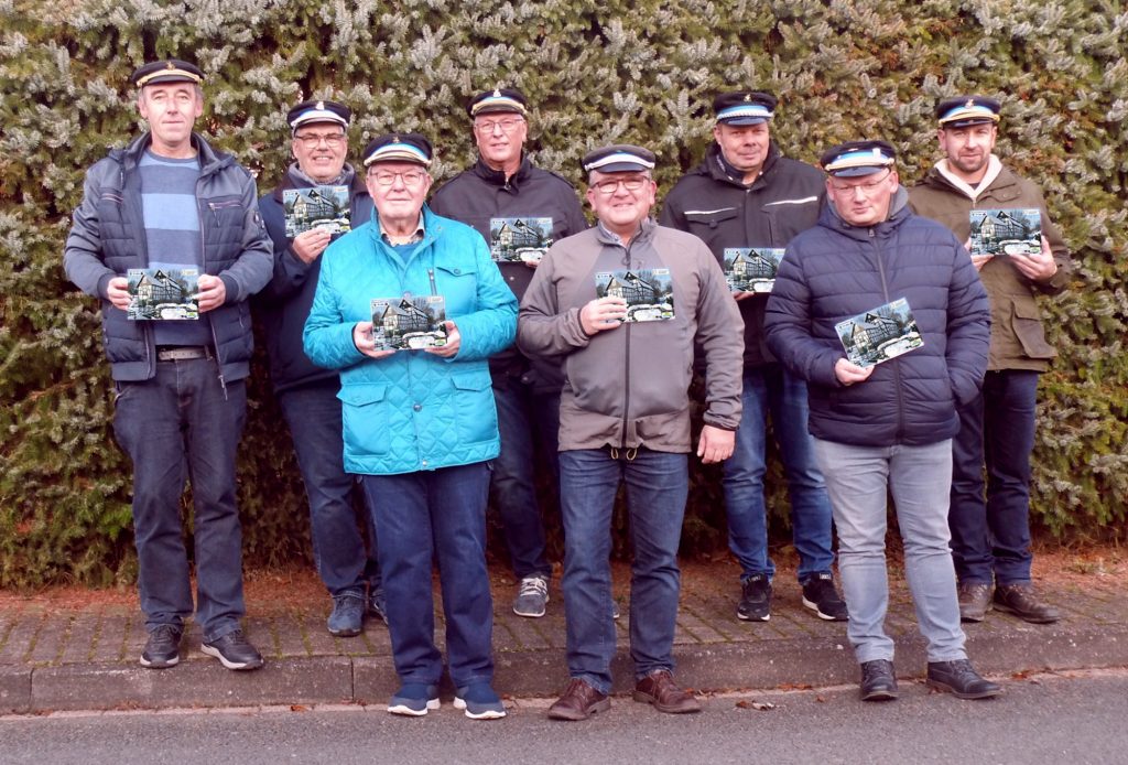 Adventskalenderverteilung Heimatschutzverein Welda