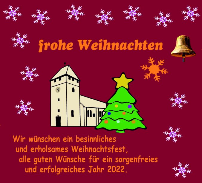 Frohe Weihnachten