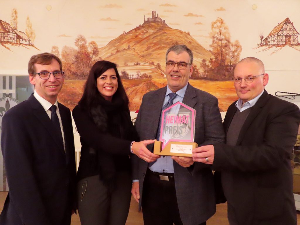 Holger Sprenger bekommt NRW Heimatpreis 
