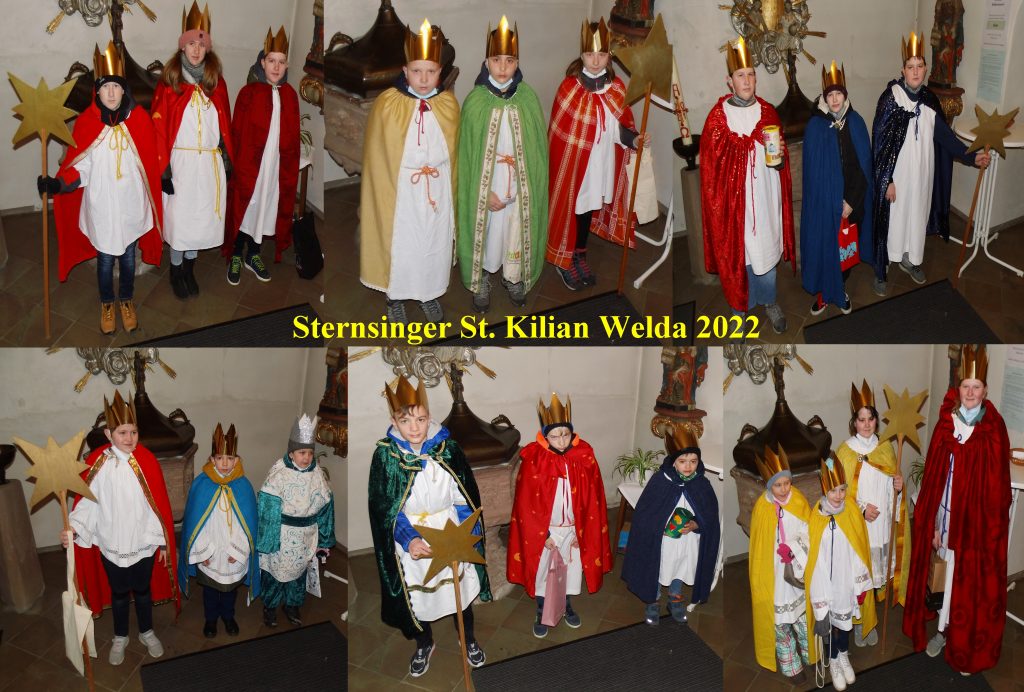 Welda Sternsinger 2022