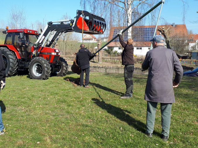 Tag der Sauberkeit in Welda