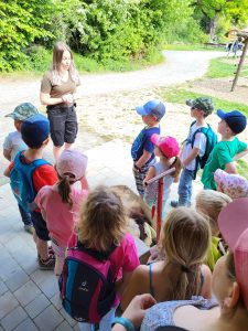 Kinder im Tierpark Sababurg