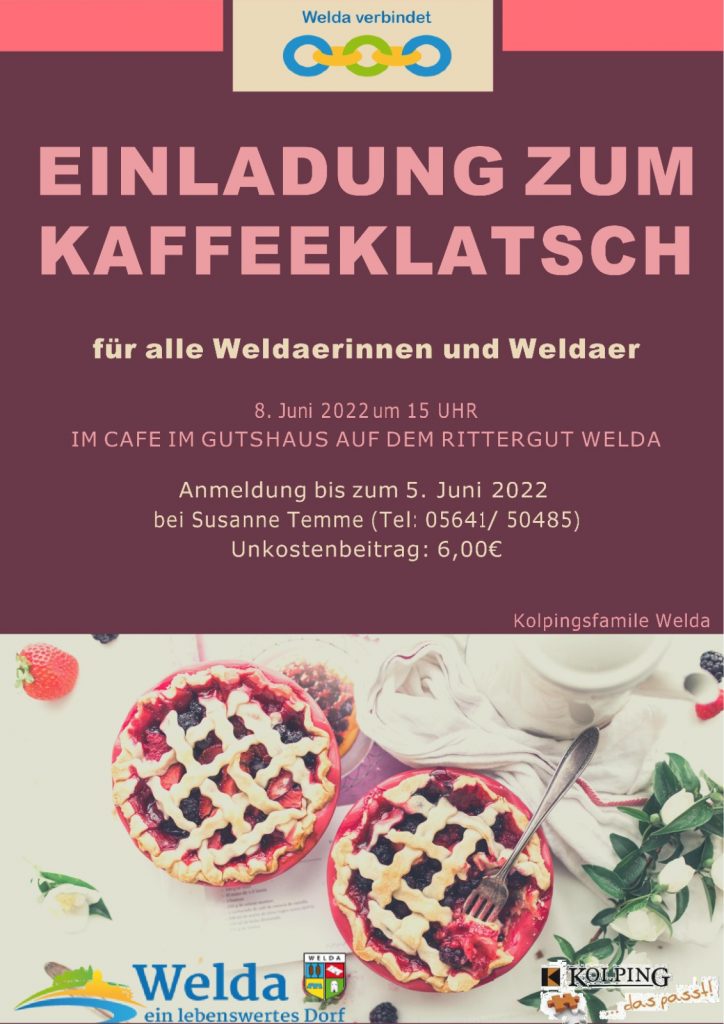 Kaffeklatsch 08.06.2022