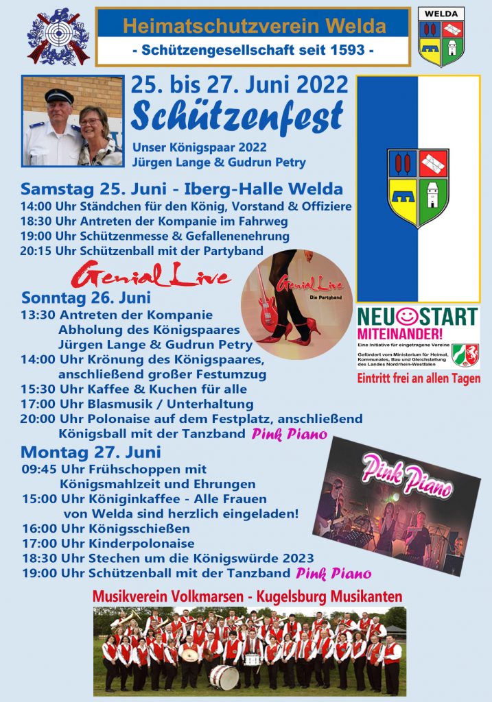 Welda Schützenfest 2022