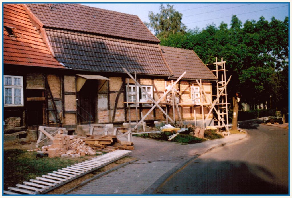 Fassadenrenovierung 1991