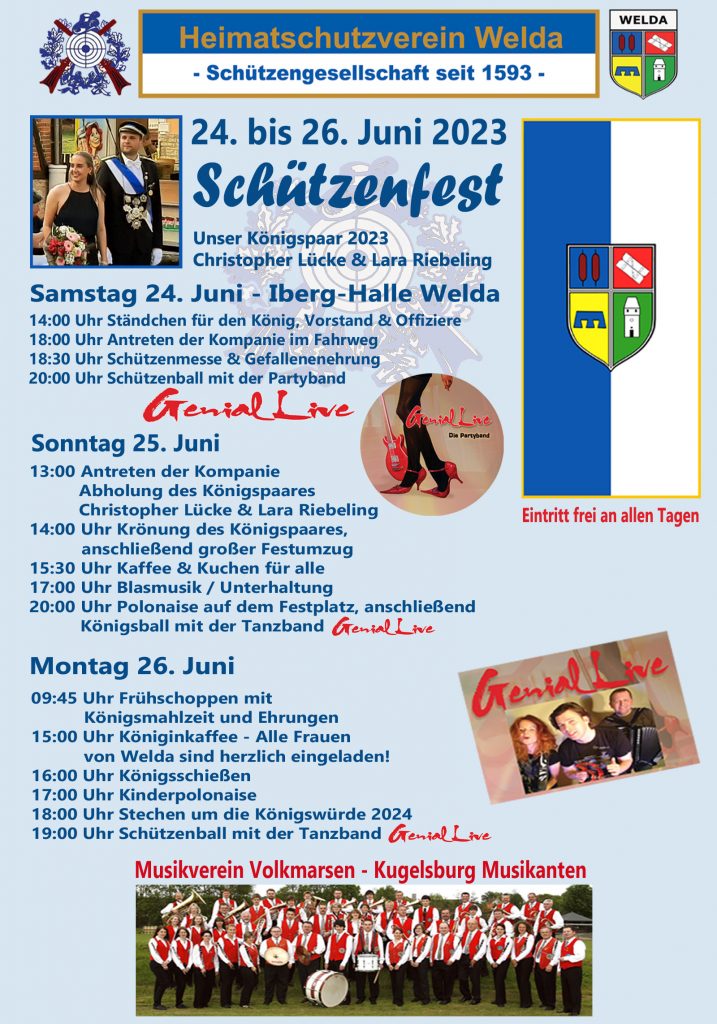 Welda Schützenfest 2023
