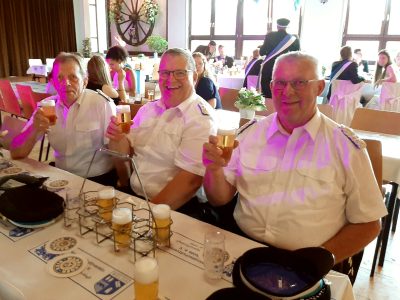 Michael Hellwig, Thomas Multhaupt und Oswald Blömeke