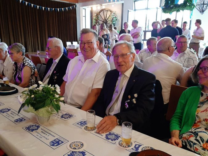 Ulrich Kuhaupt und Hans Bodemann