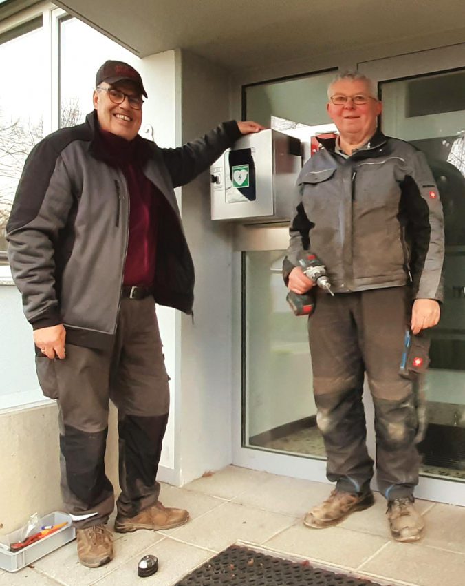 Holger Sprenger & Oswald Blömeke