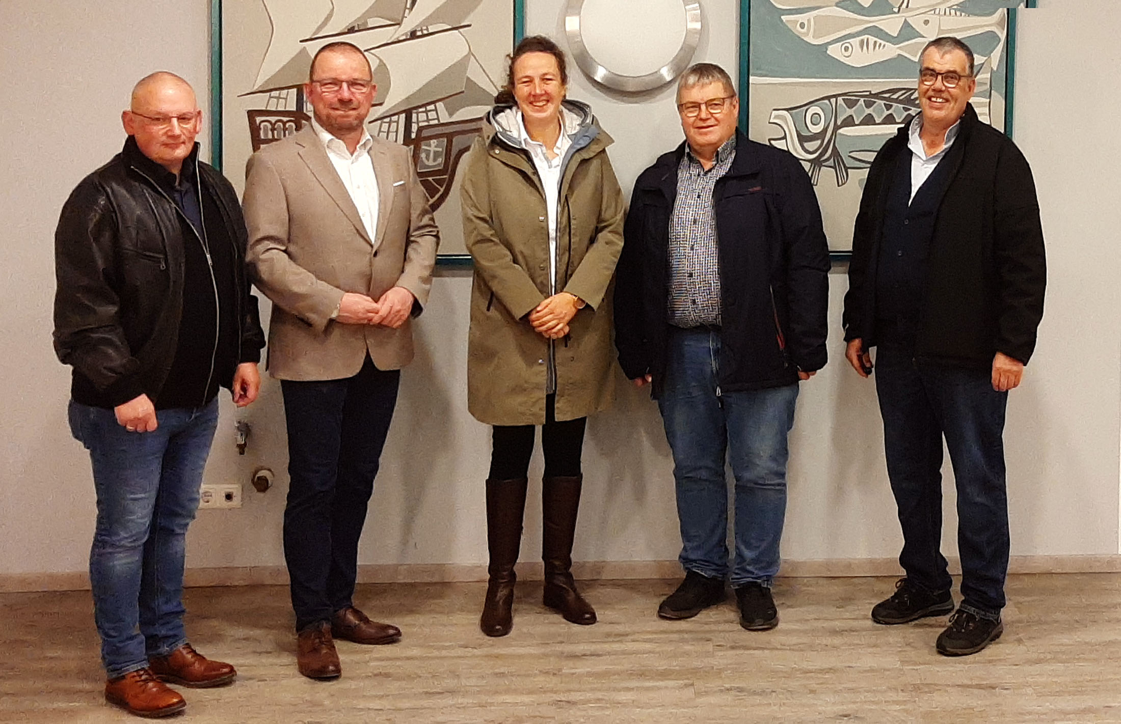 Vorstand Dorfgemeinschaft Welda