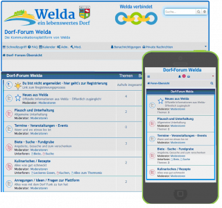 DorfForum Welda (©) Holger Sprenger