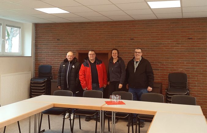 Vorstand Dorfgemeinschaft Welda